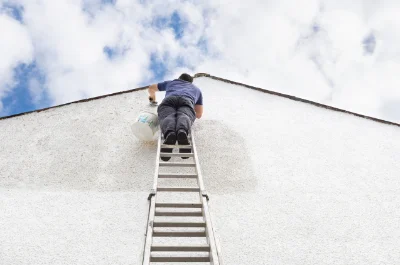 Peinture extérieure à Uhart-Mixe — façades et ravalement